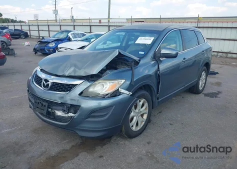 2012 Mazda Cx-9 Sport из США, поврежденный, VIN JM3TB2BA3C0337024